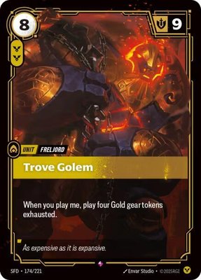 Trove Golem, Spiritforged