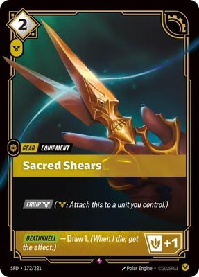 Sacred Shears, Spiritforged