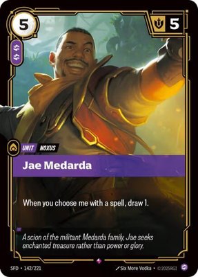 Jae Medarda, Spiritforged