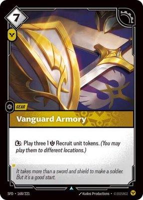 Vanguard Armory, Spiritforged