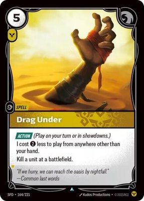 Drag Under, Spiritforged
