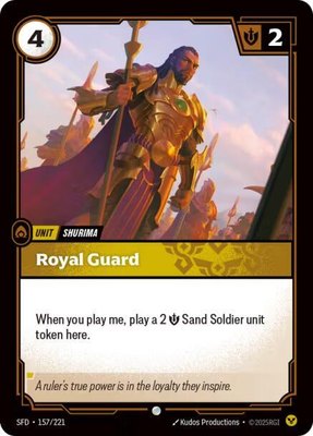 Royal Guard, Spiritforged