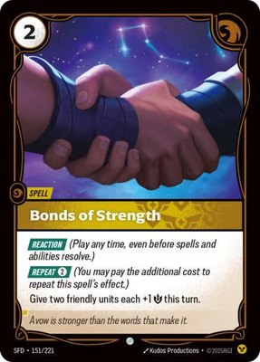 Bonds of Strength, Spiritforged