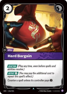 Hard Bargain, Spiritforged