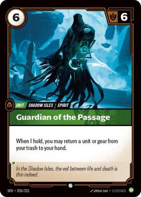 Guardian of the Passage, Spiritforged
