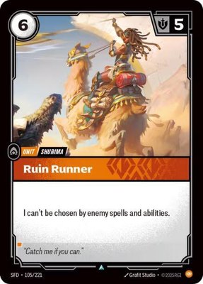 Ruin Runner, Spiritforged