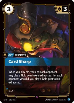 Card Sharp, Spiritforged