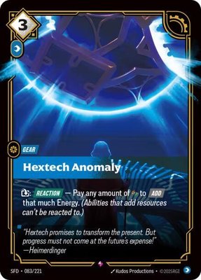 Hextech Anomaly, Spiritforged