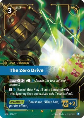 The Zero Drive, Spiritforged