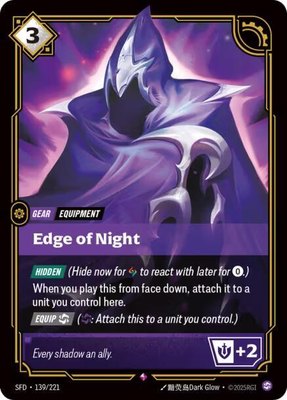 Edge of Night, Spiritforged