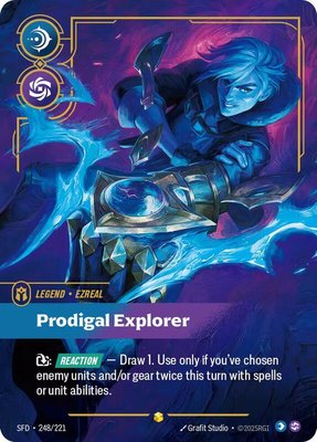Ezreal, Prodigal Explorer (Overnumbered), Spiritforged
