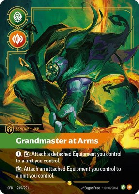 Jax, Grandmaster At Arms (Overnumbered), Spiritforged