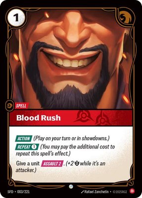 Blood Rush, Spiritforged