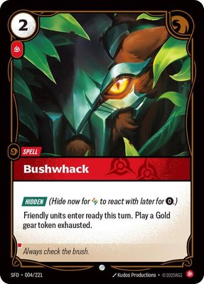Bushwhack, Spiritforged