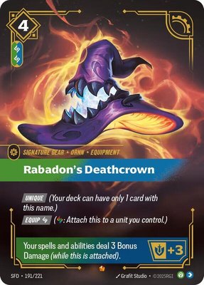 Rabadon's Deathcrown, Spiritforged