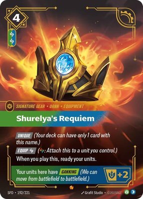 Shurelya's Requiem, Spiritforged