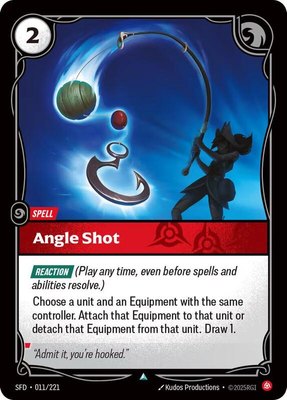 Angle Shot, Spiritforged