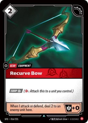 Recurve Bow, Spiritforged