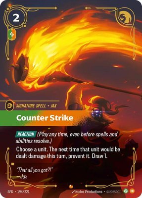 Counter Strike, Spiritforged