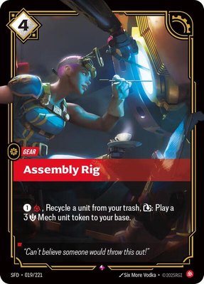 Assembly Rig, Spiritforged