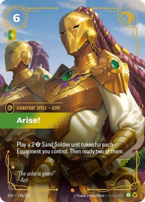 Arise!, Spiritforged
