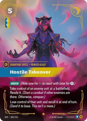 Hostile Takeover, Spiritforged