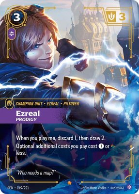 Ezreal, Prodigy, Spiritforged