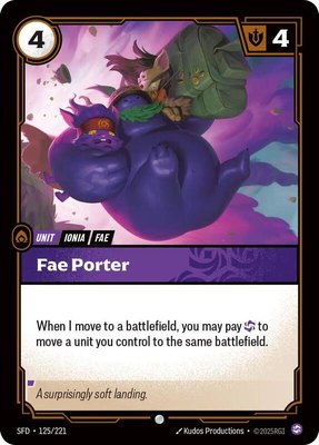 Fae Porter, Spiritforged