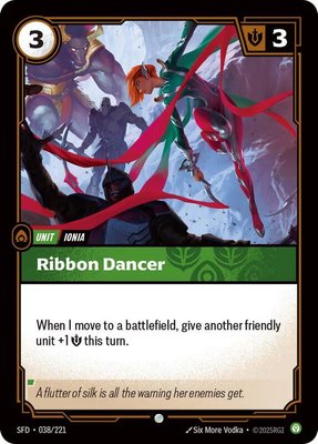 Ribbon Dancer, Spiritforged
