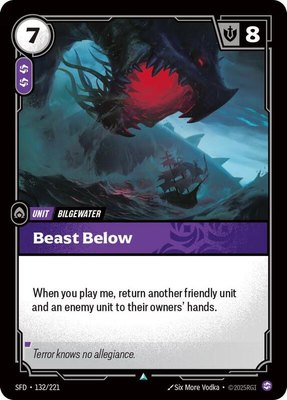 Beast Below, Spiritforged