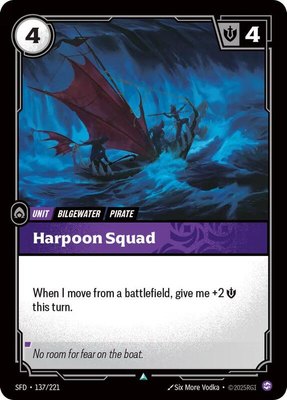 Harpoon Squad, Spiritforged