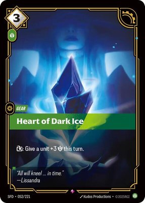 Heart of Dark Ice, Spiritforged