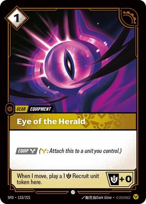 Eye of the Herald, Spiritforged