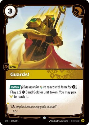 Guards!, Spiritforged