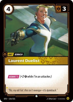 Laurent Duelist, Spiritforged