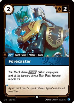 Forecaster, Spiritforged