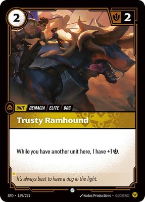 Trusty Ramhound, Spiritforged