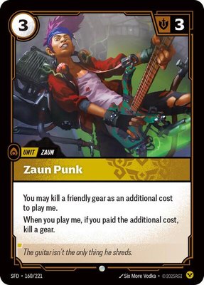 Zaun Punk, Spiritforged