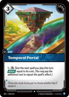 Temporal Portal, Spiritforged