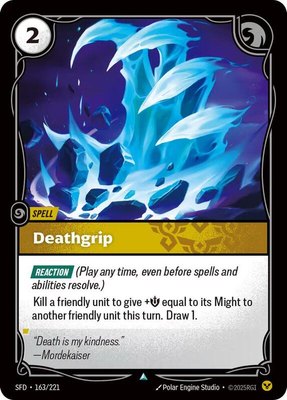 Deathgrip, Spiritforged