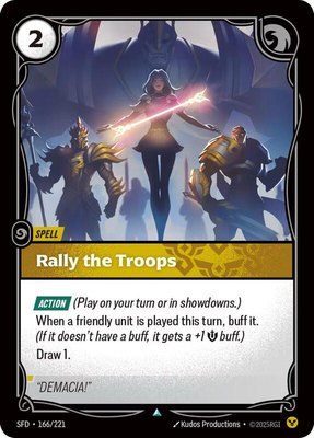 Rally the Troops, Spiritforged