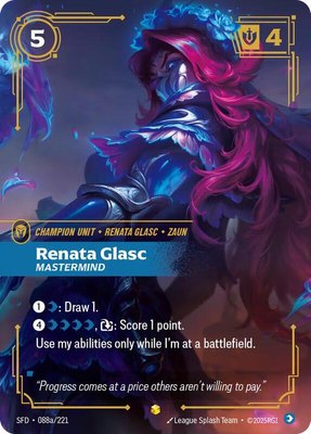 Renata Glasc, Mastermind (Alternate Art), Spiritforged