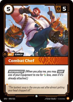 Combat Chef, Spiritforged