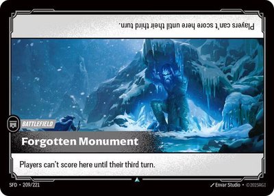 Forgotten Monument, Spiritforged
