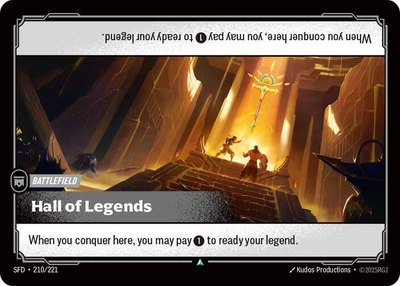 Hall of Legends, Spiritforged