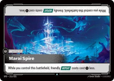 Marai Spire, Spiritforged