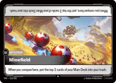 Minefield, Spiritforged