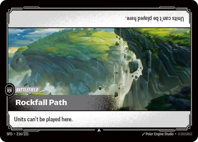 Rockfall Path, Spiritforged