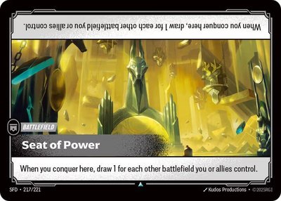 Seat of Power, Spiritforged