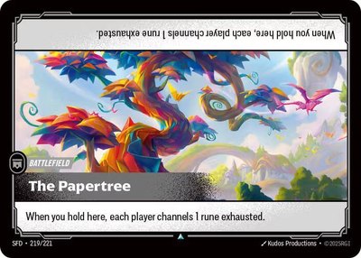 The Papertree, Spiritforged